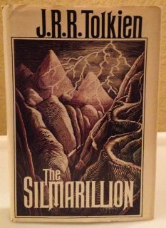 The Silmarillion by J R R Tolkien 1977 Hardcover 1st Edition