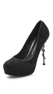 House of Harlow 1960 Stormy Metal Pumps