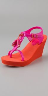 Juicy Couture Lily Wedge Sandals