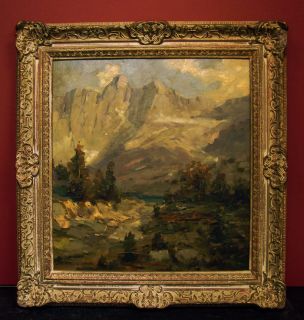 Western Mountains by Jack Wilkinson Smith 1873 1949