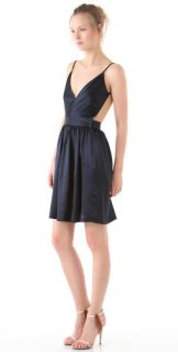 ONE by Contrarian Babs Bibb Mini Dress