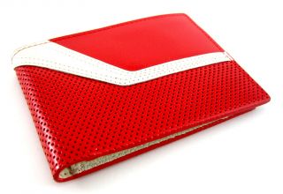 Fold Jetstream Red Full Size Bifold Wallet