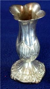 Plated 1800s Style Ivy Vase from John Waynes McLintock