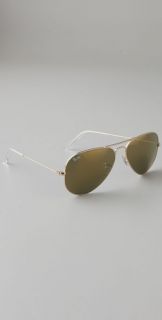 Ray Ban Mirrored Original Aviator Sunglasses