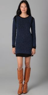 See by Chloe Lurex Sweater Dress
