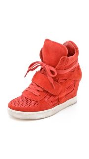 Ash Cool Wedge Sneakers with Mesh Insets