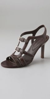 Sergio Rossi Polly Two Buckle Sandals