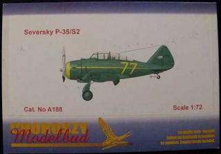 72 Choroszy Seversky P 35 Air Racer