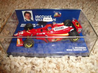 Minichamps 1 43 Diecast Jacques Villeneuve 1998 Williams FW20 Formula