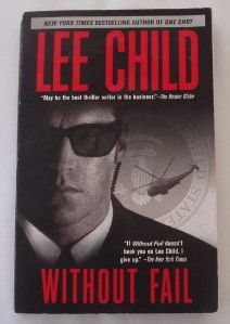 Lot of 7 Lee Child Books Jack Reacher The Affair Persuader Enemy 61