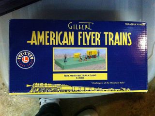 American Flyer 594 Animated Track Gang Set 6 49808
