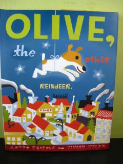 Olive The Other Reindeer by Vivian Walsh Christmas Book 0811818071