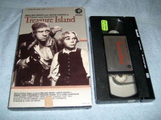 Treasure Island VHS 1934 Jackie Cooper Big Box 027616003232