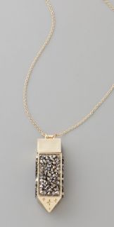 Belle Noel Swarovski Amulet Star Necklace