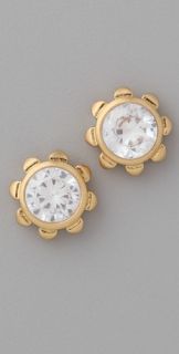 Juicy Couture Pyramid & Cubic Zirconia Studs