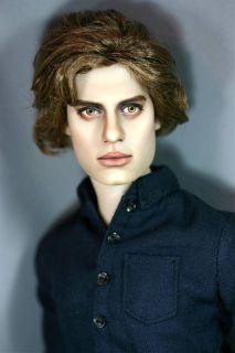 OOAK Tonner repaint Jackson Rathbone as Jasper Hale Twilight doll with
