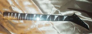 Guitar Neck #1 Jackson Charvel Replacement Bolt on Neck with Ebony