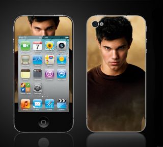 iPod Touch 4th Gen Team Jacob Twilight Saga Skins 2WS