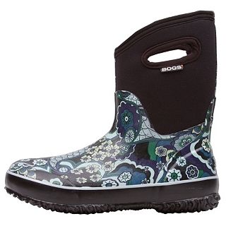 BOGS Classic Mid Paisley   52240   Boots   Winter Shoes  