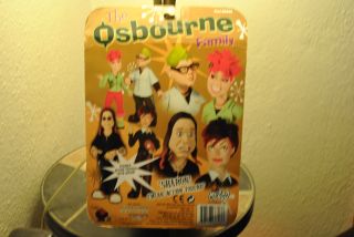 The Osbourne Family JACK OSBOURNE Action Figure Figurine. Comes with