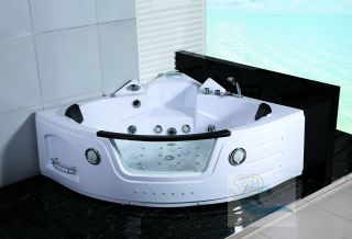 New 2 Person Jacuzzi Whirlpool Massage Hydrotherapy Bathtub Tub Indoor
