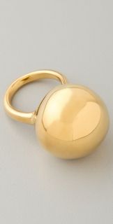 Alexis Bittar Liquid Gold Sphere Ring