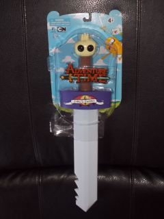NEW Jazwares ADVENTURE TIME With Finn & Jake 15 JAKES SWORD Role