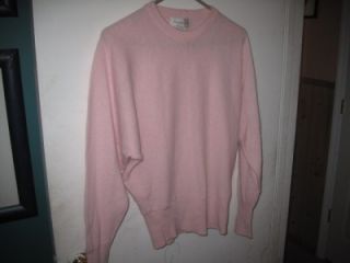 Jacobsons Ladies Size Medium Lambswool Angora Blend Sweater Very Nice
