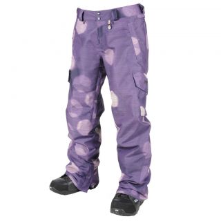  VOLCOM LEGACY SNOWBOARD PANT S purple puff flash WOMENS, jacket $170