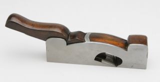  fine. Beautifully grained rosewood infill. James Howarth skewed iron