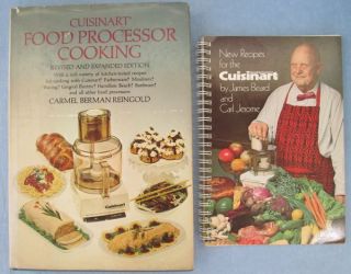 Cuisinart Food Processor Cooking by Carmel Berman Reingold. This