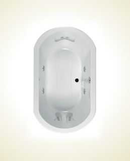 Jacuzzi® jets are designed to work with the contoured curves of the