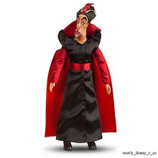 New  Aladdin Jafar Villains Barbie Doll 12