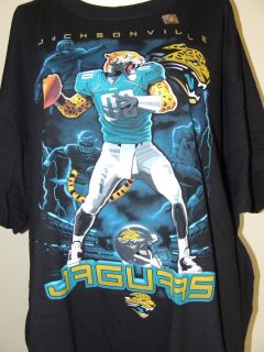 Jacksonville Jaguars T Shirt Mens Big 8x 6X 5X 4X 3X