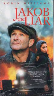 Jakob The Liar VHS 2000 Closed Captioned 043396041530