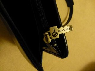 Jack Georges Leather Exclusive Messenger Bag Briefcase
