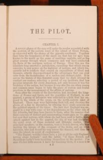 1854 63 9 Vols Works of James Fenimore Cooper 18 Novels