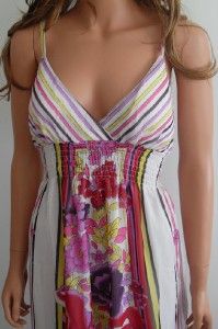 Sale New Stunning Ladies Zara FLOATY Chiffon Maxi Dress