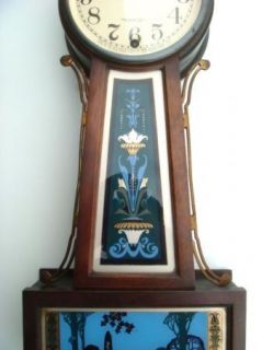 Day Time New Haven Clock Vintage Excellent Condition