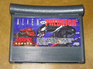 Alien vs Predator Atari Jaguar Video Game