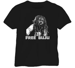 Free Buju Banton Reggae Jamaica T Shirt