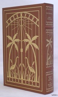 Recessional Signed James A Michener Limited First Edition Leather