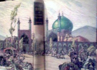   Adventures Of Hajji Baba of Ispahan HB James Morier Baldridge ILLUS