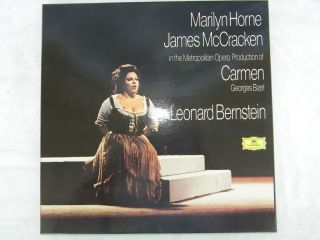 Carmen Marilyn Horne James McCracken Bernstein LP 2043
