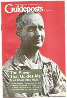  1971 Guideposts The Power That Guides Me by James McDivitt