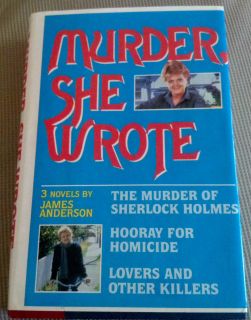 Murder She Wrote 3 Novels Book Club Edition by James Anderson