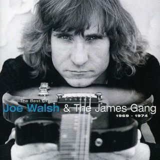 Walsh Joe James Gang Best of Joe Walsh The James Gang 1969 1974 CD New