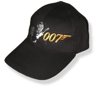 James Bond Embroidered Cap or Hat Sean Connery 007 Q M