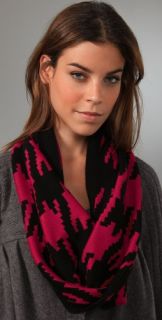 Juicy Couture Houndstooth Snood
