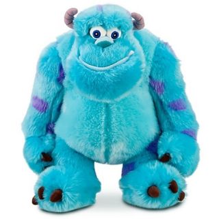  Monsters Inc Sulley Plush 13 H James P Sullivan New with Tags